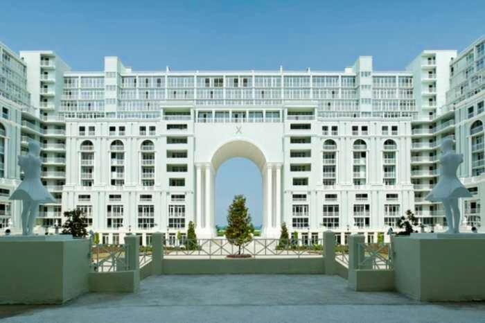 Apartments By The Sea 巴统 外观 照片